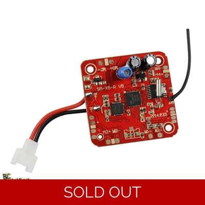 Syma X5C PCB Receiver Board Quadcopter Spare Part - X5 Drone